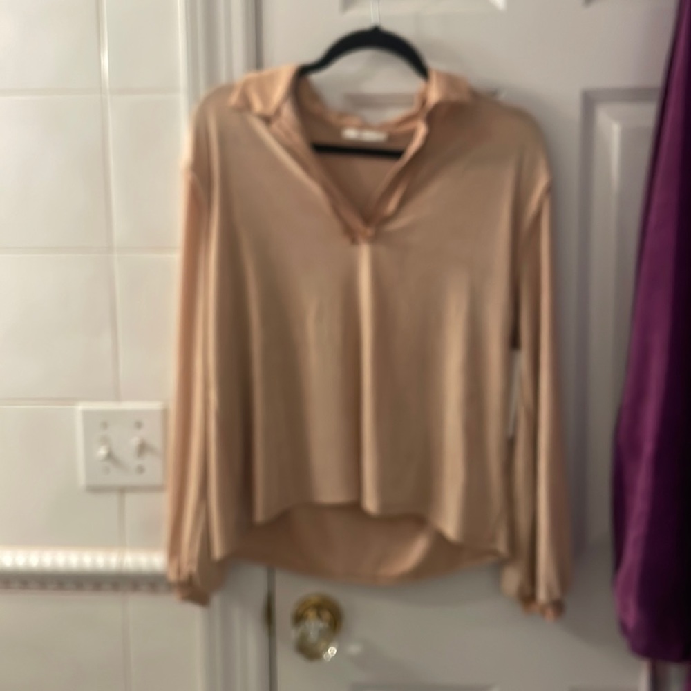 flowy blouse